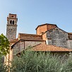 Foto: Scorcio della Torre Campanaria - Badia San Lorenzo Tempio Civico (Trento) - 9